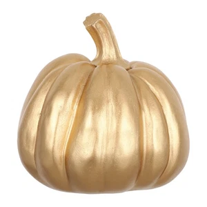 Calabazas artificiales para decorar adornos de resina de festival de cosecha - Imagen 1 de 18