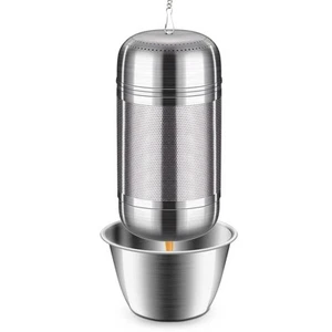 Tea Infuser For Loose Leaf Tea Drinkers, Extra Fine Mesh Tea Strainers 316 St... - Picture 1 of 6