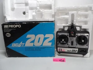 Used **27mhz AM** Radio Transmitter Only As Shown JR Propo Beat 202  (T10) - Picture 1 of 6