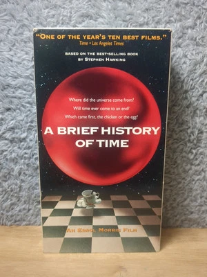 A Brief History of Time (VHS, 1993) - Image 1 of 4