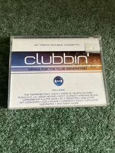 Various Artists - Clubbing’ Dance For The Club Generation (Double Cassette) - Picture 1 of 1