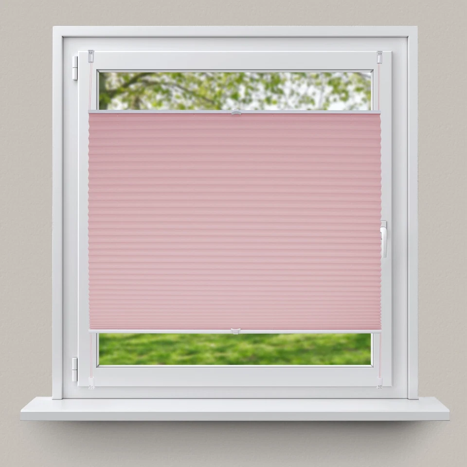 Tenda a rullo plissettata Klemmfix oscurante veneziana senza foratura a scelta - Immagine 1 di 1