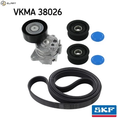 VRIBBED BELT SET VKMA 38026 FOR MERCEDES-BENZ C-CLASS/T-Model/Sportscoupe CLK - Image 1 of 4