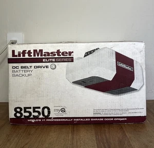 Chamberlain Liftmaster Elite Series 8550 Garage Opener Dc Belt Drive My Q - Picture 1 of 8
