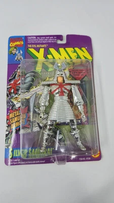 Uncanny X-Men Silver Samurai Metal Samurai Armor Evil Mutants 1994 ToyBiz NEW - Image 1 of 4