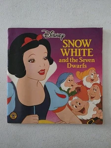 Read-To-Me Tales Book - Snow White And The Seven Dwarfs 1991 PB D203-02 - Bild 1 von 4