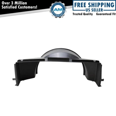 Cubierta del ventilador de refrigeración del radiador inferior delantero para 99-04 Silverado Sierra 4,3 L V6 nueva Foto 1 de 4