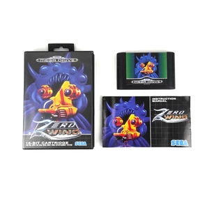Videojuego Sega Mega Drive - Zero Wing PAL en caja + manual 1992 - Imagen 1 de 9