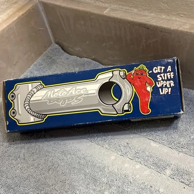 Vintage Salsa 100 mm Stem 1 1/8 in Threadless 25.4 mm clamp Black 15 degree[ssg] - Image 1 of 4