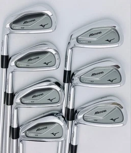 Mizuno MP-53 Iron Set 7pcs 4-9, PW NS PRO 950GH Flex R Lefty Left Handed - Picture 1 of 10