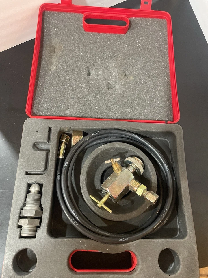 Unidad de carga y medición acumulador HYDAC FPK/FPS Foto 1 de 4