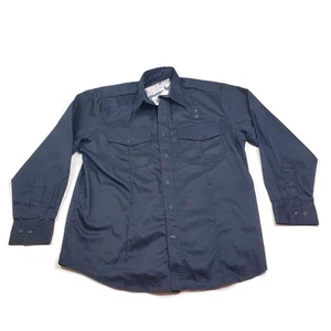 5.11 Tactical Patrol Duty A-Class Midnight Navy Shirt Men’s Large Regular - NWT - Picture 1 of 8