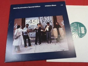 Jack DeJohnette's Special Edition INFLATION BLUES LP ECM 1244 Germany 1983 nm - Picture 1 of 3