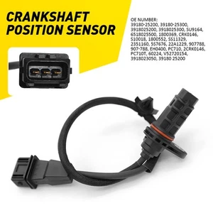 CRANKSHAFT 39180-25300 SENSOR POSITION for 2006-2016 2.0L HYUNDAI KIA 2.4L - Picture 1 of 12