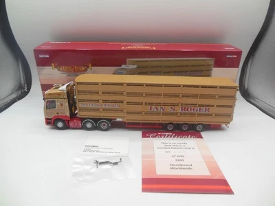 Corgi CC13914 Foden Livestock Ian S Roger - Newton of Forgie Keith escala 1:50 Foto 1 de 4