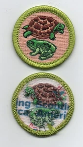 Reptile & Amphibian Study Merit Badge, Type M, "Scouting America" Back (2025) - Picture 1 of 1