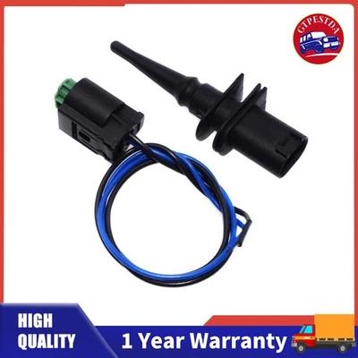 Ambient Outside Air Temperature Sensor & Wire Harness for BMW 335i 528i 750i M3 - Imagem 1 de 4