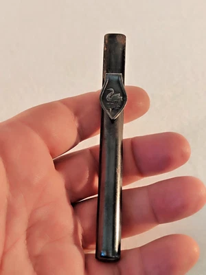 1920er VINTAGE MABIE TODD&Co "SWAN" METALL TASCHEN FÜLLFEDERHALTER - Bild 1 von 4