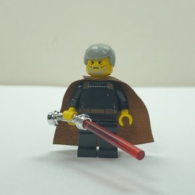LEGO Star Wars Episode 2 sw0060 Count Dooku Minifigure 7103 Yellow Head