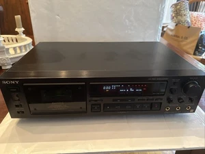 Sony TC-RX77ES High End Cassette Deck Dolby B / C - Tested - Excellent - Picture 1 of 10