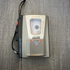 Sony TCM-20DV Voice Operated Cassette Recorder Vintage Tested & Working - Picture 1 of 5