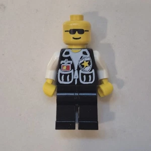 Lego Minifigur Double Ink Fehldruck Fehler Super Selten Body Blurry Error Vintage - Bild 1 von 5
