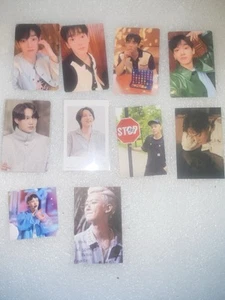 EXO Official photocard Photo Card Bundle K-POP KPOP - Foto 1 di 2