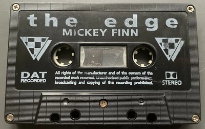 The Edge Mickey Finn Rave Mixtape Cassette Tape 90’s - Image 1 of 2
