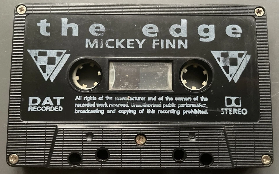 The Edge Mickey Finn Rave Mixtape Cassette Tape 90’s - Image 1 of 2