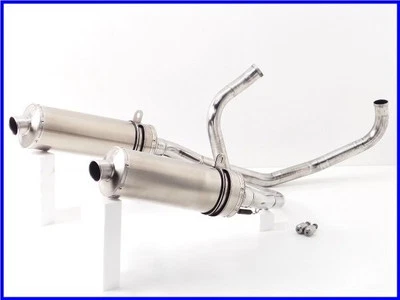 DUCATI 1994 M900 LeoVince Oval 2 tail full exhaust muffler  - Изображение 1 из 4