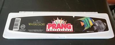 1 Новый старый запас Dixon Prang 8 цвет полу влажный акварели #85 набор с кистью - Изображение 1 из 4