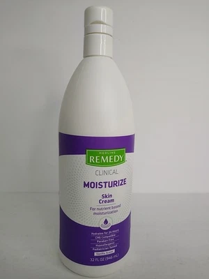 NEW Remedy Clinical Skin Cream Vanilla Scent (32 fl oz) Clinical Moisturize - Image 1 of 4