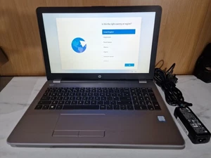 HP 250 G6 15.6" Intel Core i5 7200U 8GB RAM 240GB SSD Windows 11 Pro CD/DVD+RW - Picture 1 of 16
