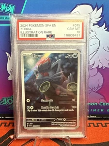 Zorua 075/064 Sv: Shrouded Fable Holo PSA 10 - Picture 1 of 2