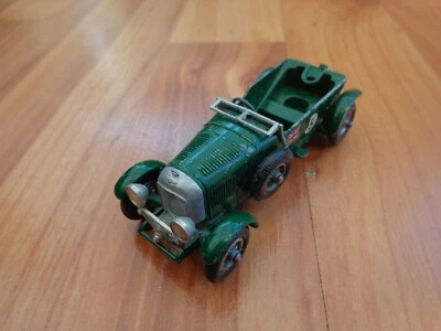Vintage Matchbox Models Of Yesteryear Y-5 1929 4 1/2 Litro Bentley Auto - Immagine 1 di 2
