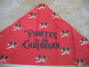 SCARF DISNEY PIRATES OF THE CARIBBEAN TRIANGLE BANDANA Disney Cruise Line - Picture 1 of 1