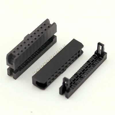 20x Pitch 2mm 2.0mm 2x10 Pin 20 Pin IDC FC Female Header Socket Cable Connector - Image 1 of 4