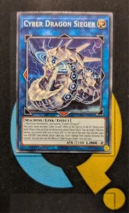 LDS2-EN034 Cyber Dragon Sieger Common 1st Edition YuGiOh Card - Picture 1 of 1