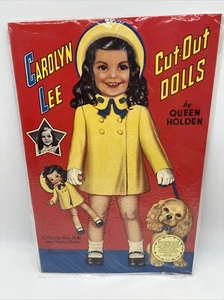 Bambole "Carolyn Lee" Queen Holden 1991 riproduzione ritagliate, sigillate - Foto 1 di 6