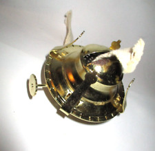 NOS Oil / Kerosene Lamp Replacement Brass-Tone Burner