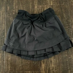 SKU 2 Size 6 girls IVIVVA black skirt - Picture 1 of 6
