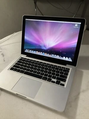 Apple Macbook Pro 2008 A1278 13" Intel 2.0 GHz Core 2 Duo 160GB Working - Image 1 of 4