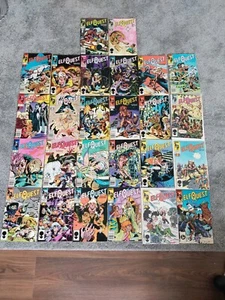 Elfquest Marvel Comics 1985-1987 lot of 26 epic comics comic books - Picture 1 of 9