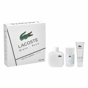 parfum lacoste blanc homme