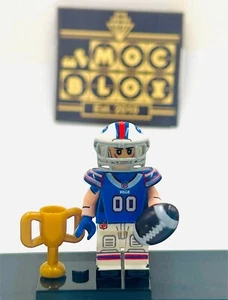 #0712 - NFL - Buffalo Bills Quarterback - Picture 1 of 2