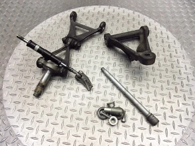 BMW K1200S K1200 2007 04-08 OEM suspensión delantera amortiguador amortiguador de dirección Foto 1 de 4