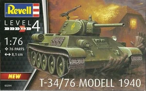 Revell 1/76 T-34/76 Model 1940 (RV3294) - Picture 1 of 1