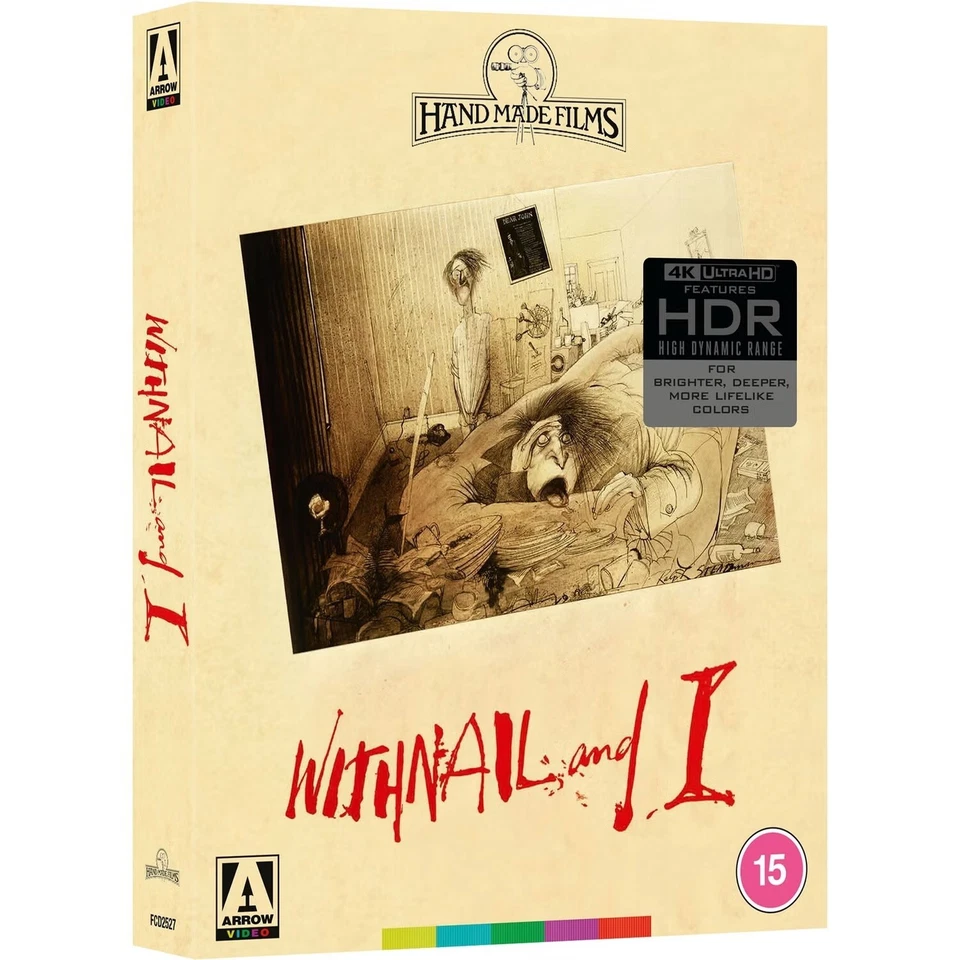 Withnail and I (1987) 4K UHD Limited Edition Blu-Ray NEW (USA Compatible) - Image 1 of 1