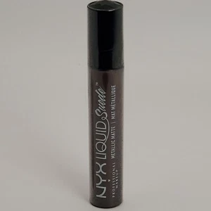 NYX Liquid Suede Metallic Matte Cream Lipstick 4ml / 0.13fl oz Select Shade New - Picture 1 of 4