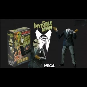 -=] NECA - Universal Monsters Action Figure Ultimate The Invisible Man 18 cm [=- - Foto 1 di 10